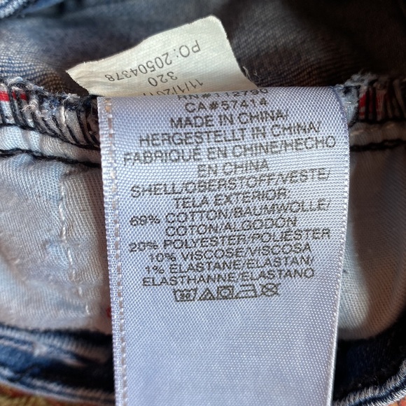 True Religion Girls Jean Shorts - Picture 9 of 9